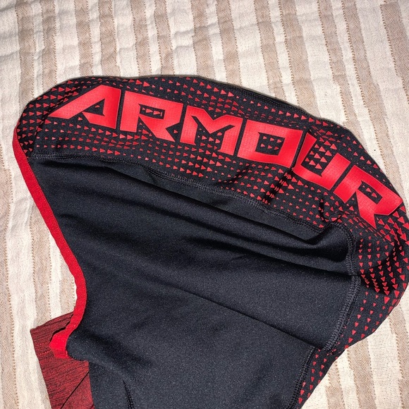 Under Armour . Cold Gear. Fleece Lined Hooded Cozy Shirt. Med - Picture 6 of 12